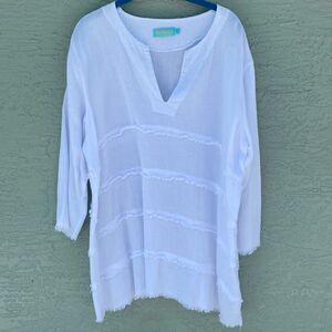 Anthony’s Resort Wear Sz 1X Beach Cover Up